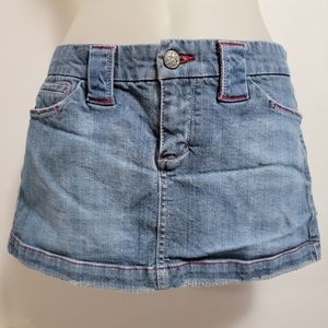 d'nim jeans Denim Skirt!